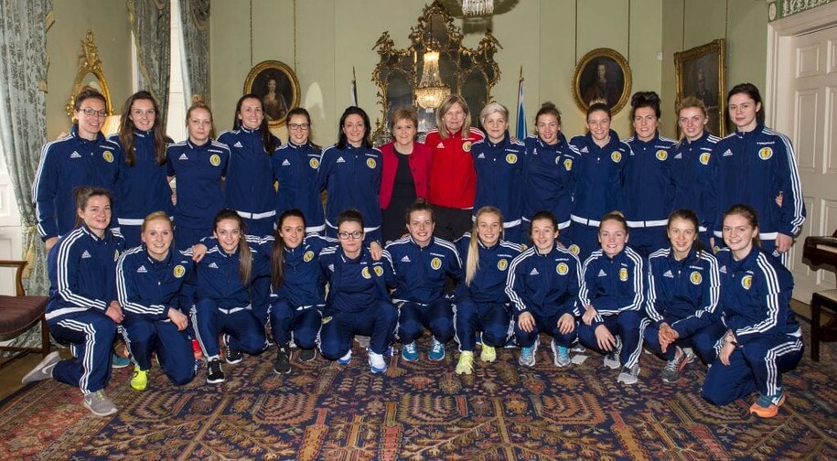 The Scotland Women’s National Team announce Nicola Sturgeon as their official Patron