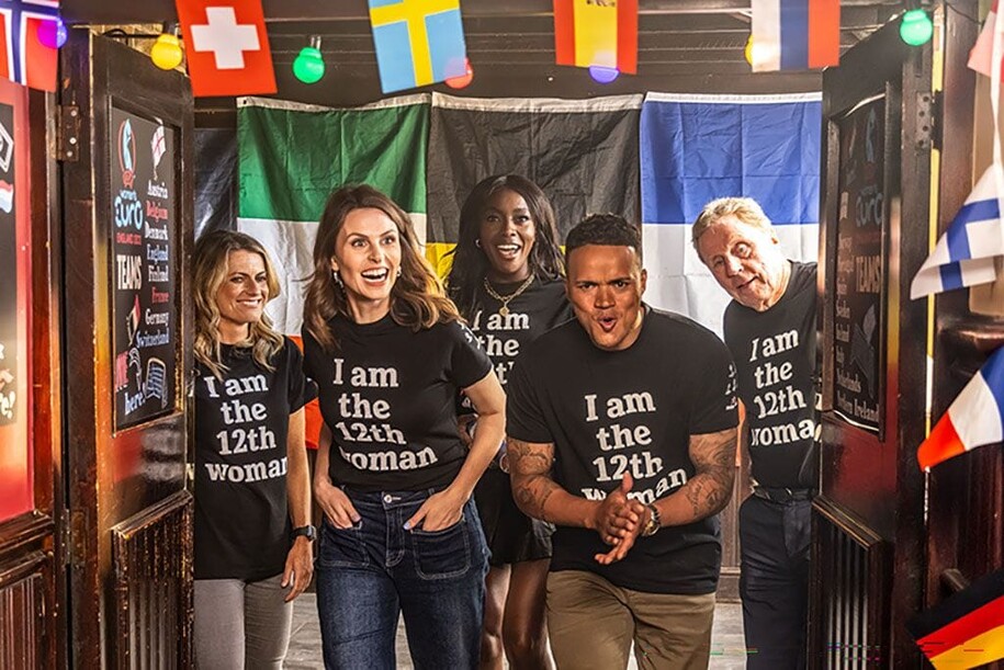 "I AM THE 12th WOMAN": THE CAMPAIGN T-SHIRTS FROM HEINEKEN RAISING FUNDS FOR WOMEN IN FOOTBALL