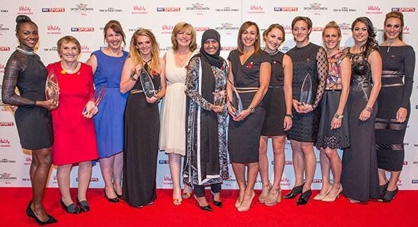 Winners announced for the 2015 Sportswomen of the Year Awards