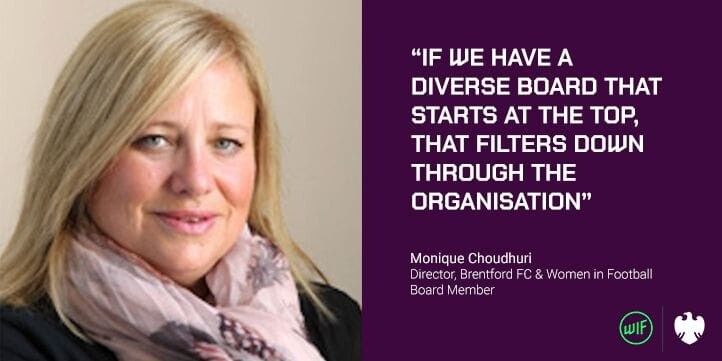 Monique Choudhuri welcomes Brentford FC board opening as opportunity to increase diversity