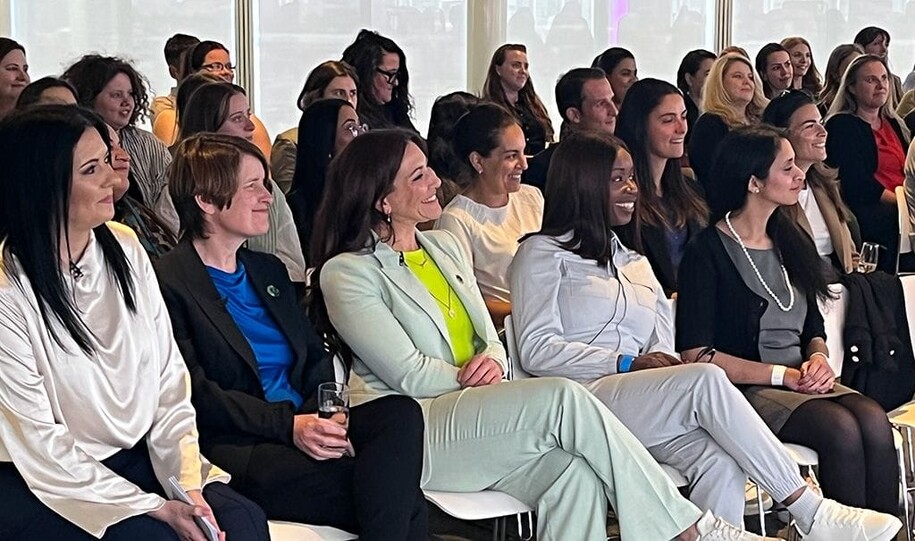 "NEVER COMPROMISE": PURE INSPIRATION AT WOMEN IN FOOTBALL NETWORKING EVENT