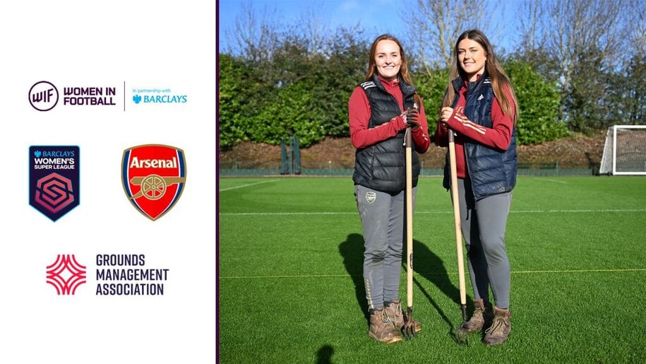 HISTORY TO BE MADE BY ALL-FEMALE GROUNDS TEAM  AT NORTH LONDON DERBY