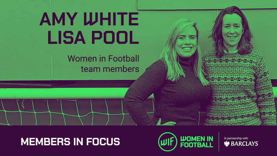 MEMBERS IN FOCUS: AMY WHITE AND LISA POOL