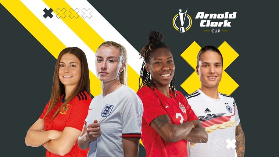 WOMEN IN FOOTBALL NAMED TOURNAMENT PARTNERS AS ENGLAND HOST SPAIN, GERMANY AND CANADA IN ARNOLD CLARK CUP