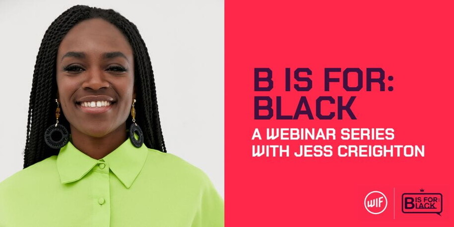 B is for: Black - Women in Football joins forces with Jessica Creighton for new webinar series