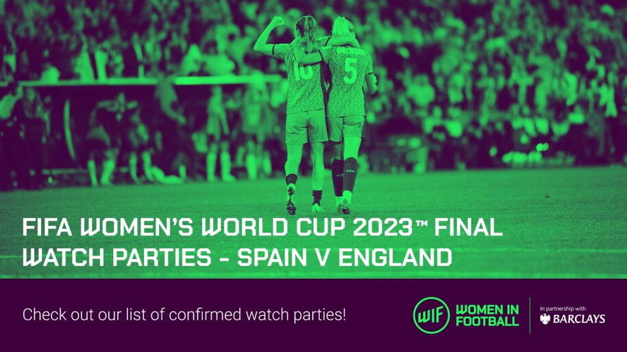 FIFA WOMEN'S WORLD CUP 2023 FINAL - WHERE TO WATCH THE GAME?