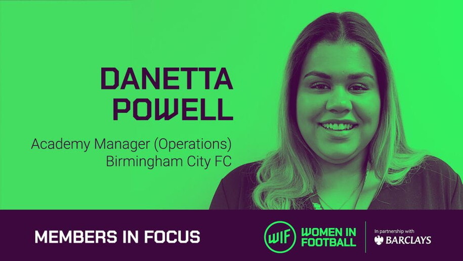 MEMBERS IN FOCUS: ACADEMY MANAGER DANETTA POWELL