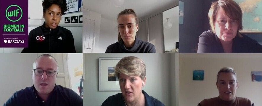 Webinar special: What's next for women's football and the importance of women in leadership