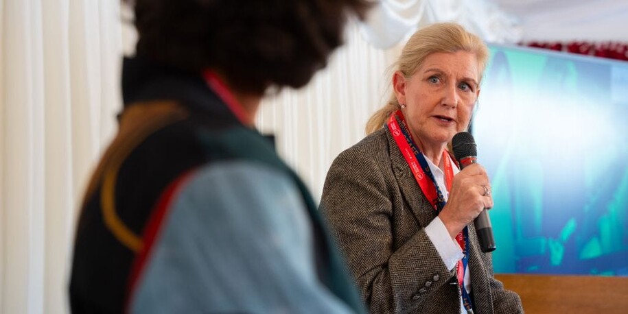 DISCUSSING GENDER EQUALITY AT THE UK HOUSE OF LORDS WITH DEBBIE HEWITT MBE