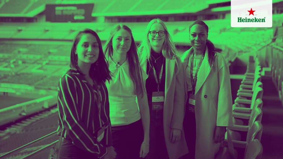 WOMEN IN FOOTBALL AND HEINEKEN® LAUNCH MENTORING PROGRAMME TO REWARD WEURO 2022 WORKERS