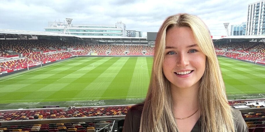 MEET WOMEN IN FOOTBALL'S 10,000th MEMBER: IZZY MOWATT OF BRENTFORD FC