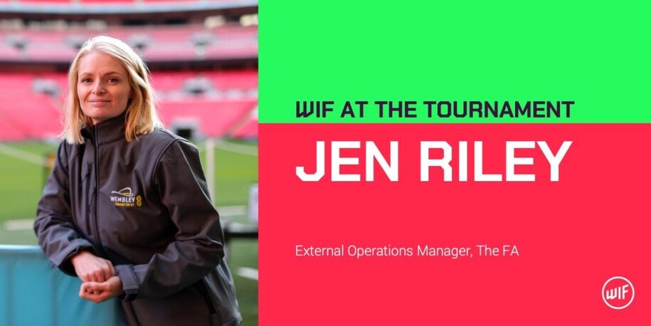 EURO 2020: At The Tournament with Jen Riley