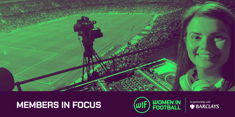 MEMBERS IN FOCUS: FOOTBALL DJ JAMIE ANNE LEECH