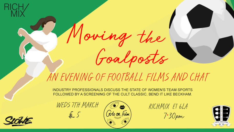 Moving The Goalposts - special screening ahead of International Women's Day