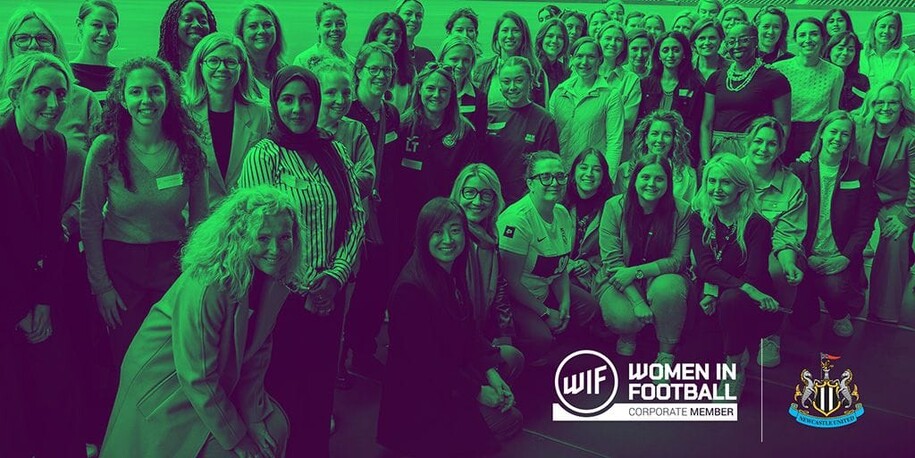 NEWCASTLE UNITED FC TO SUPPORT FEMALE WORKFORCE BY JOINING WOMEN IN FOOTBALL