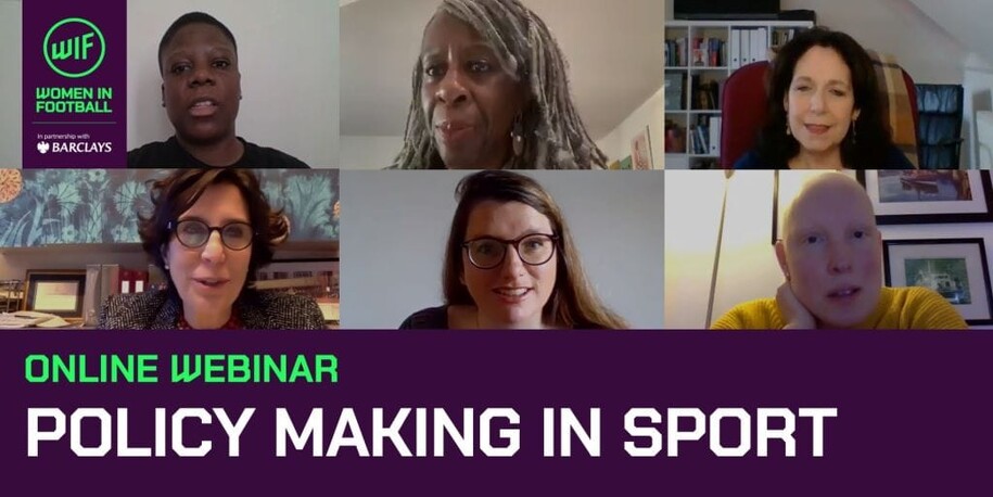 Webinar special: Policy making in sport