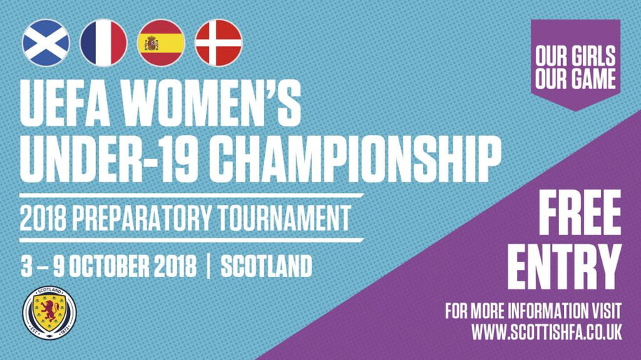 Free international football on offer for Scotland U19s tournament