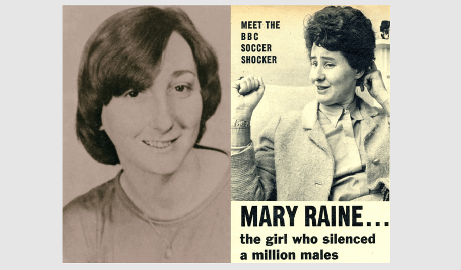 Female Football Pioneers: Mary Raine and Patricia Gregory