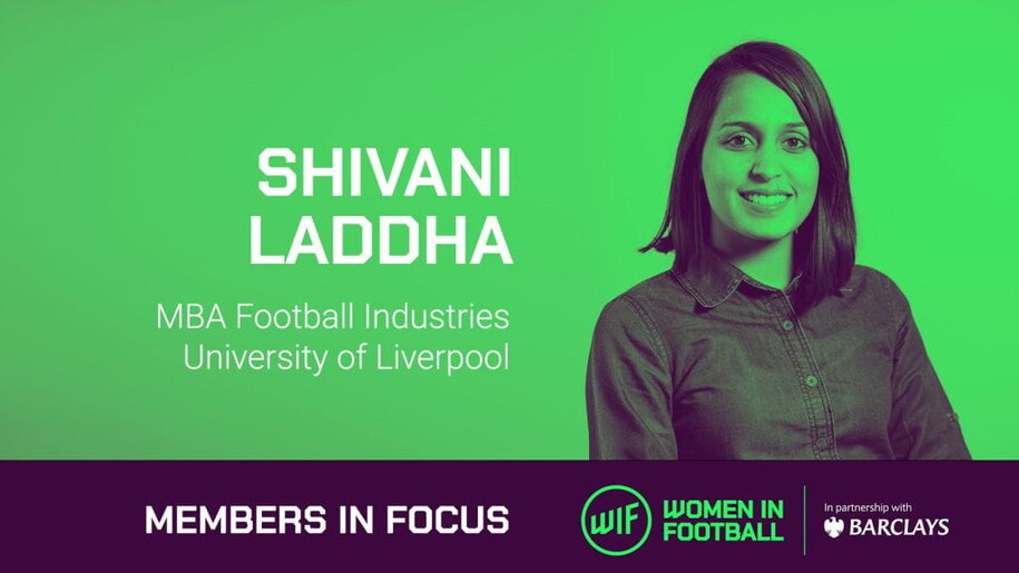 MEMBERS IN FOCUS: MEET RISING STAR SHIVANI LADDHA