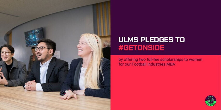 LIVERPOOL UNIVERSITY PLEDGES NEW #GETONSIDE SCHOLARSHIP FOR WOMEN IN FOOTBALL