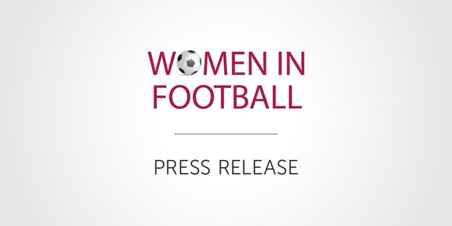 Women in Football Survey Press Release