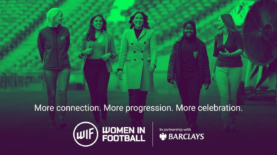 MORE SUPPORT FOR GENDER EQUALITY IN FOOTBALL  AS BARCLAYS AND WOMEN IN FOOTBALL  EXTEND SUCCESSFUL PARTNERSHIP