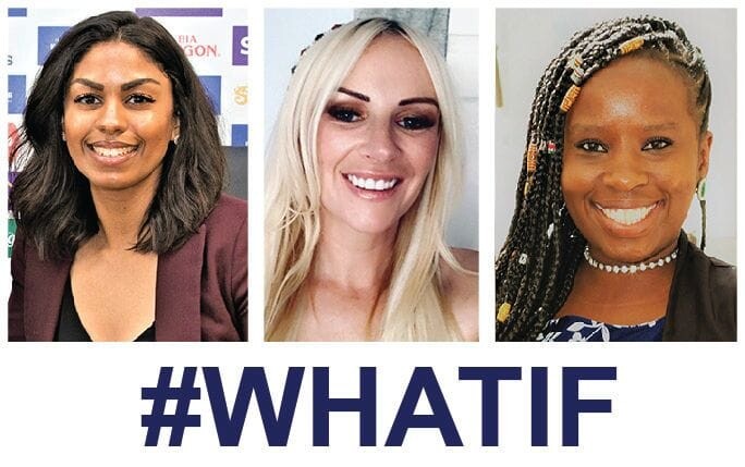 Women in Football delighted to announce #WhatIf scholarship recipients