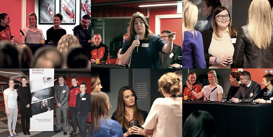 Women in Football and Liverpool FC Event: Behind the Scenes