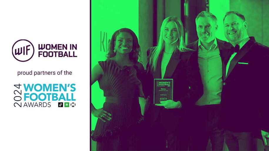 WOMEN IN FOOTBALL TO PARTNER WITH WOMEN'S FOOTBALL AWARDS FOR FLAGSHIP 2024 EVENT