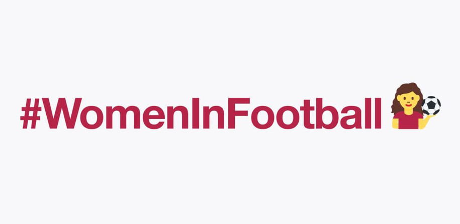 It's here...introducing our unique #WomeninFootball Twitter emoji