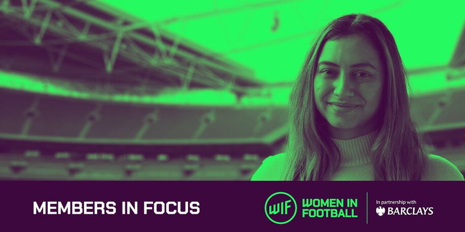 MEMBERS IN FOCUS: ZARAH SHAH, EDI EXECUTIVE AT CITY FOOTBALL GROUP