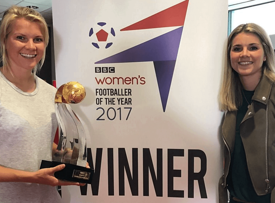 "This is a huge honour" says newly crowned BBC Women's Footballer of the Year 2017, Ada Hegerberg