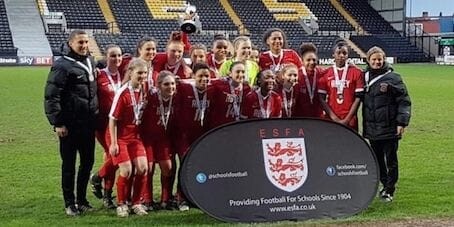 Just champion! Notts County host English Schools' FA U18 and Colleges' Cup Finals