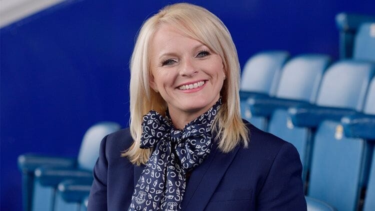 Prof. Denise Barrett-Baxendale promoted to new CEO at Everton