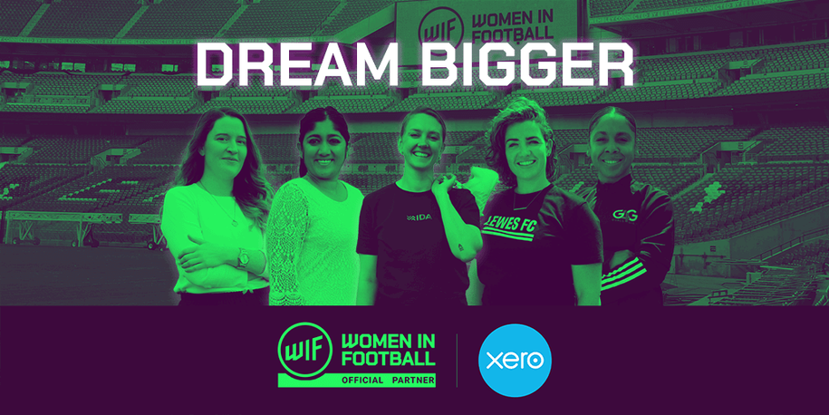 WOMEN IN FOOTBALL AND XERO TEAM UP TO SUPPORT ENTERPRISING WOMEN TO DREAM BIGGER IN BUSINESS