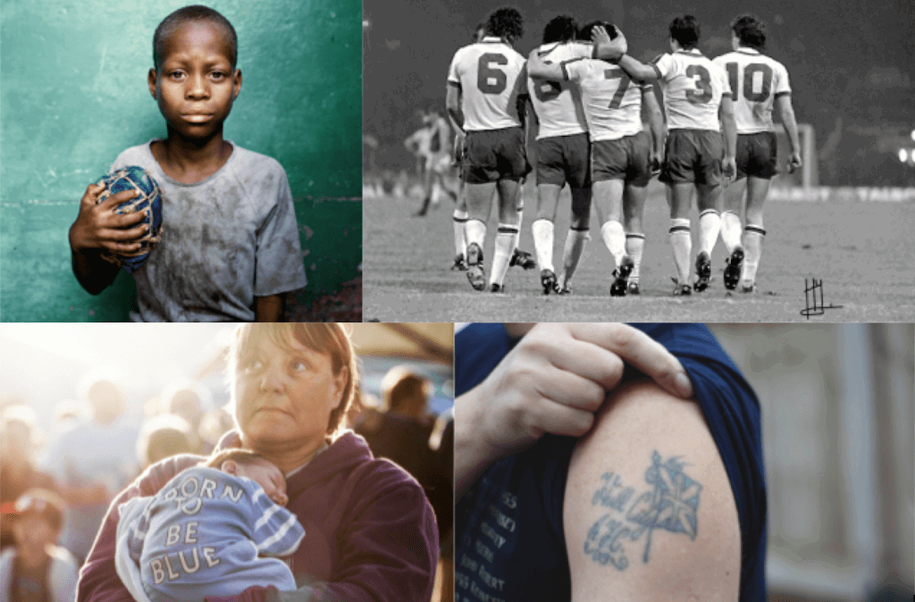 The pioneering Women Behind the Football Lens