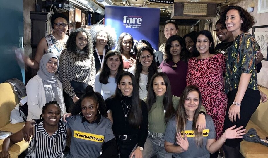 Experience, strength & hope shared at Fare's 'Football People weeks' event