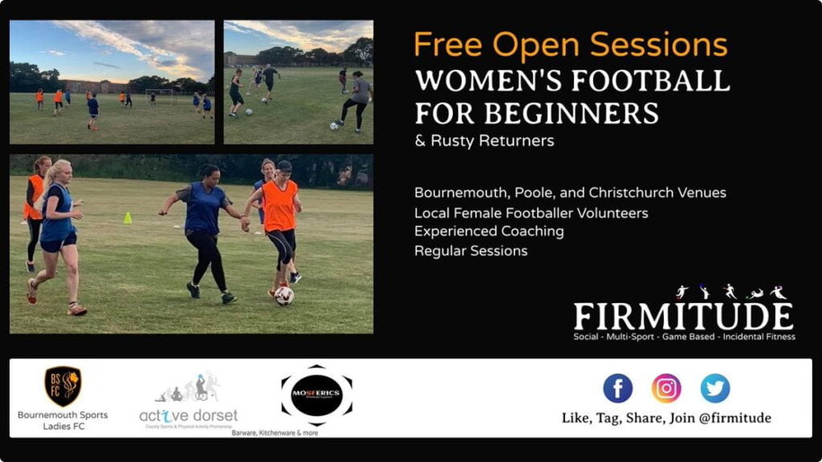 #WhatIf there were free open sessions for women who wanted to play football?