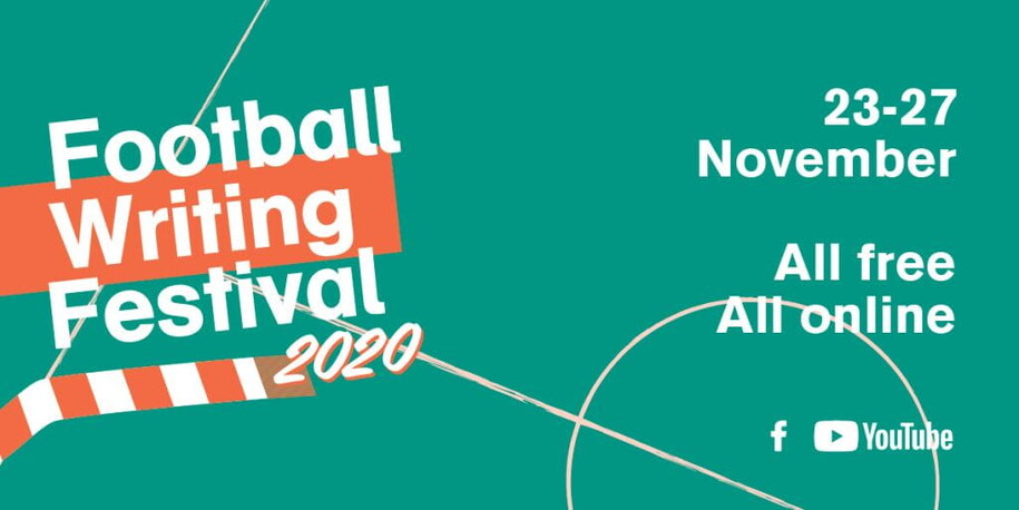 Free online football writing festival kicks-off on 23 November