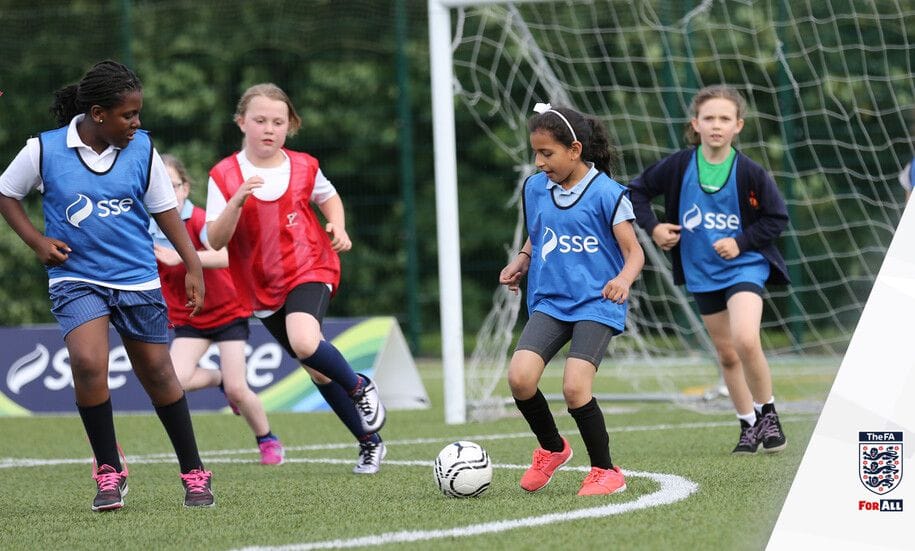 Women in Football - Get involved in FA Girls’ Football Week Euro ...