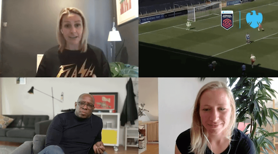 Goal Box - a new show hosted by Kelly Smith and Ian Wright highlighting top strikers from Barclays FA WSL