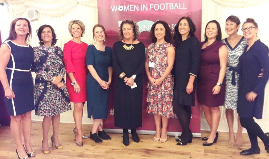 Celebrate good times - Women in Football mark 10th anniversary at the House of Lords