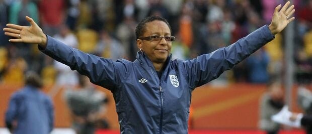 Hope Powell: London FA overhaul could be "an amazing springboard" for the next generation