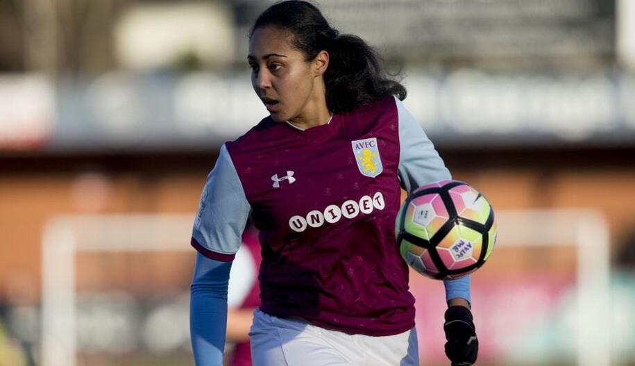 Jade Richards "thrilled" to be appointed lead coach of Aston Villa Girls' Football Academy