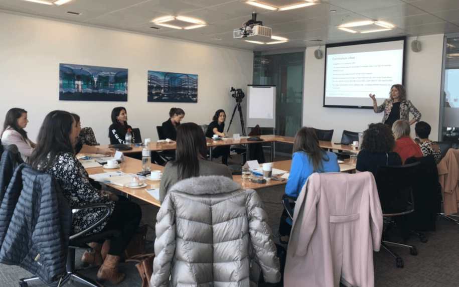 For the first time ever – all four Women in Football Leadership Courses are taking to the road!