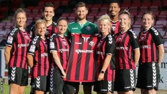 Lewes FC launch ground-breaking equal pay initiative