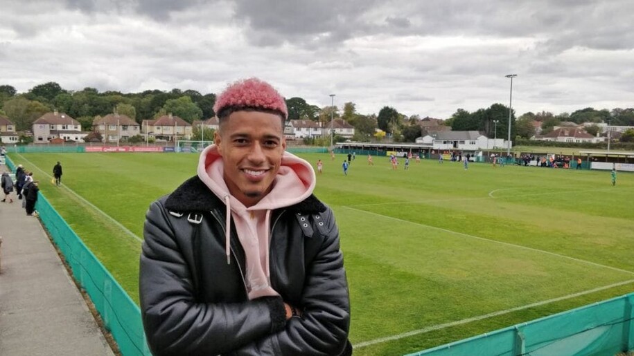 Hair we go - Charlton striker Lyle Taylor goes pink for Breast Cancer Awareness Month