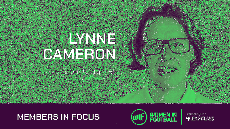 MEMBERS IN FOCUS: SPORTS PHOTOGRAPHER LYNNE CAMERON