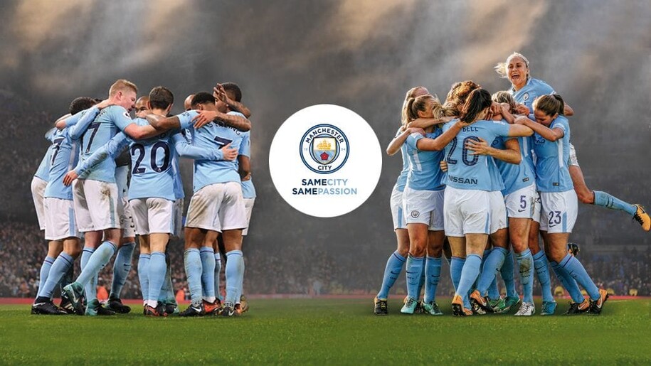 Manchester City launch Same City, Same Passion to promote women’s football