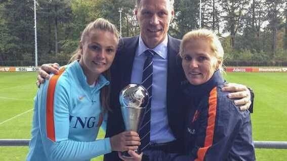 Double Dutch delight as Martens and Wiegman honoured by Fifa